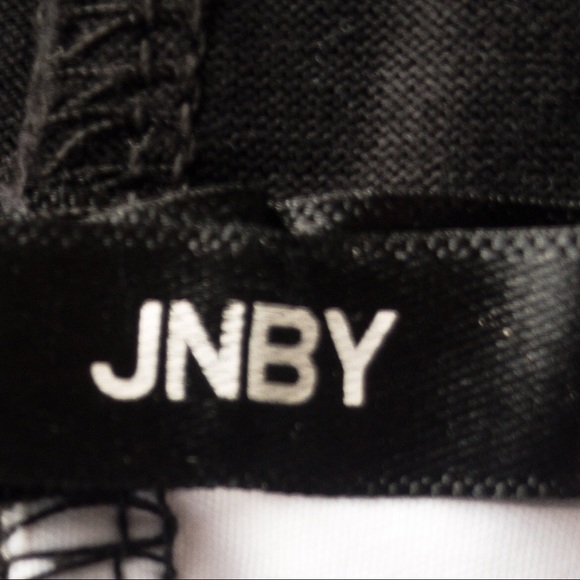 JNBY Women's Black Dress with Asymmetrical Tulle Design - Size Medium - Picture 6 of 14